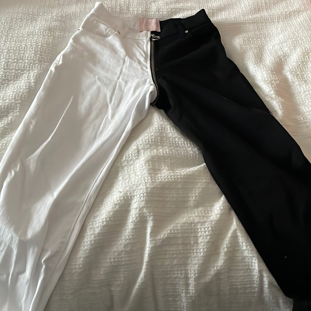 Revice two color Jean